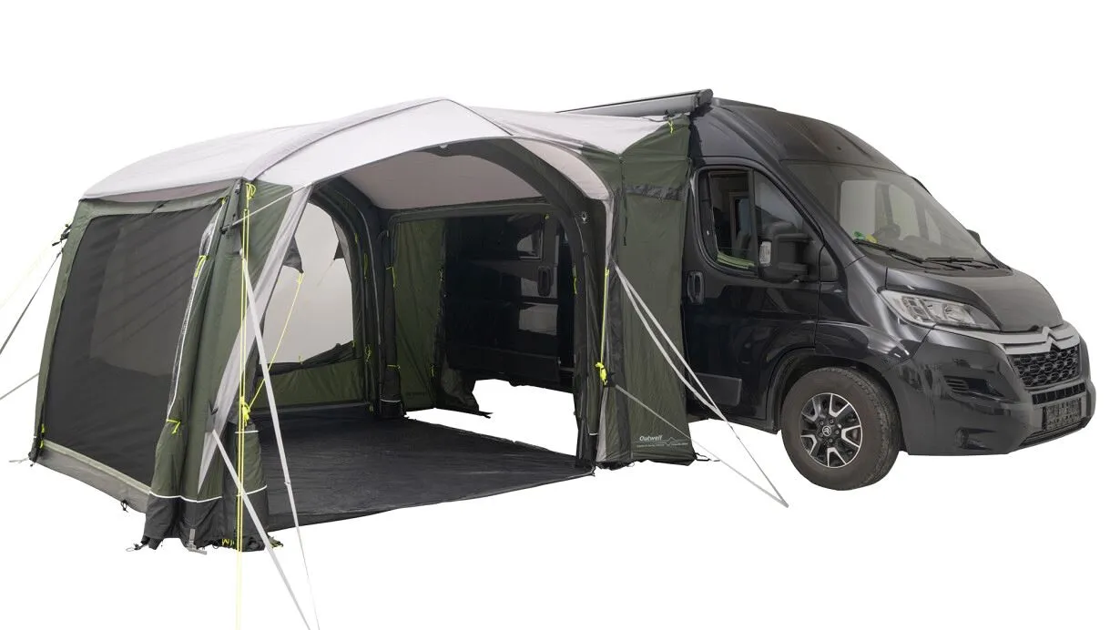 Outwell Crossville 250SA Drive-Away Campervan Awning 2024 in Grey