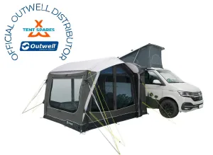 Outwell Crossville 250SA Drive-Away Campervan Awning 2024 in Grey