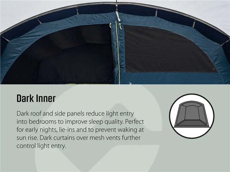 Outwell Elmdale 3PA Air Tent 2024 3 Person in Green