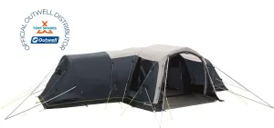 Outwell Grandville 8SA Air Tent 2021 8 Person in Navy & Grey
