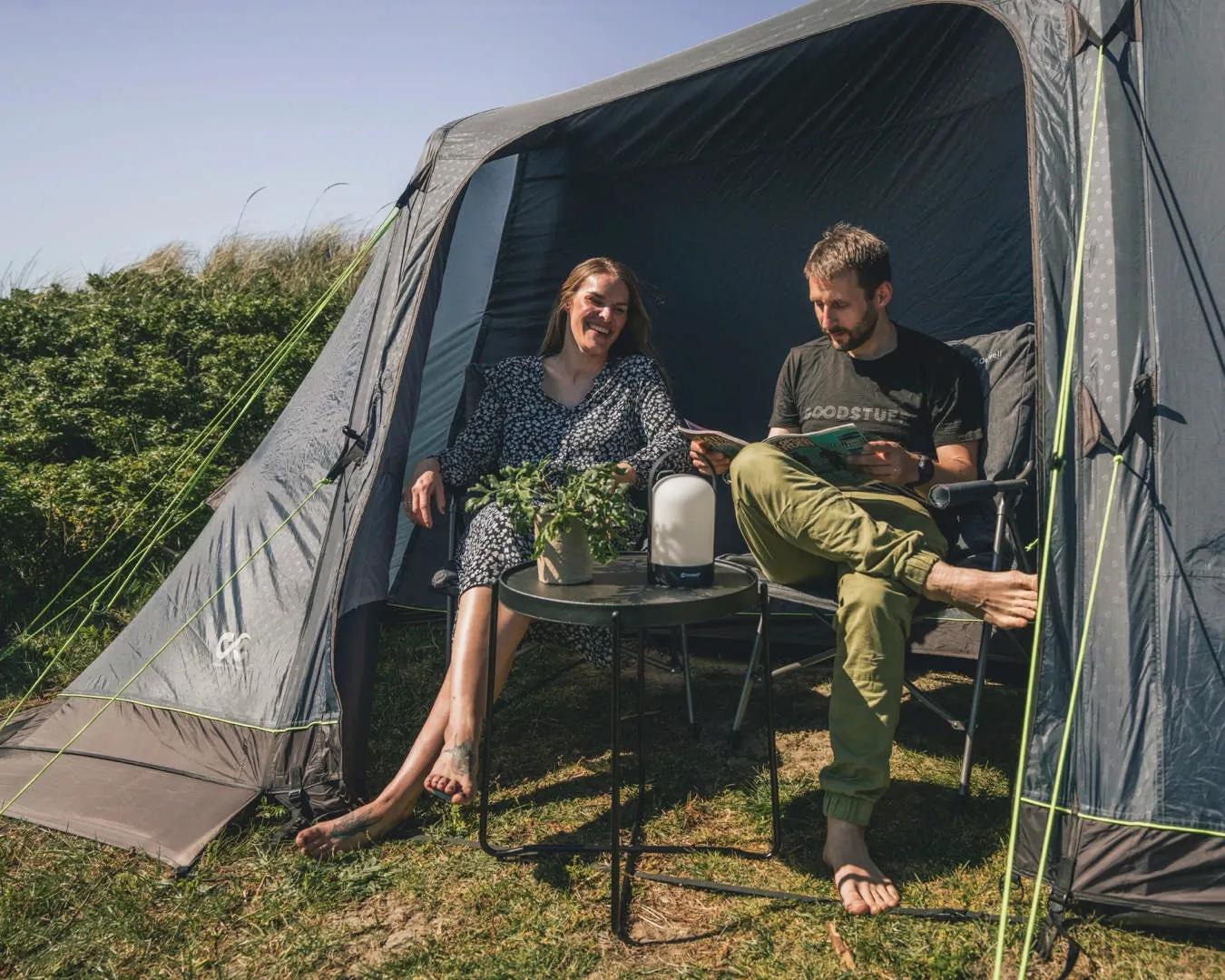Outwell Michigan 4 Air Tent