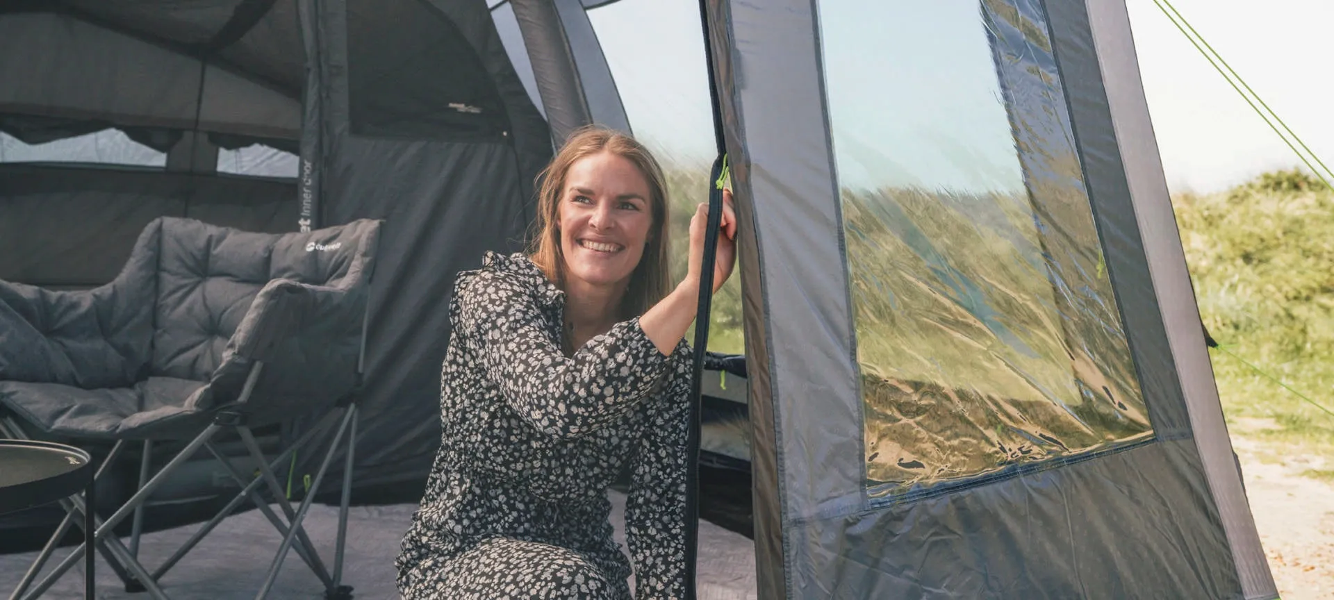 Outwell Michigan 4 Air Tent