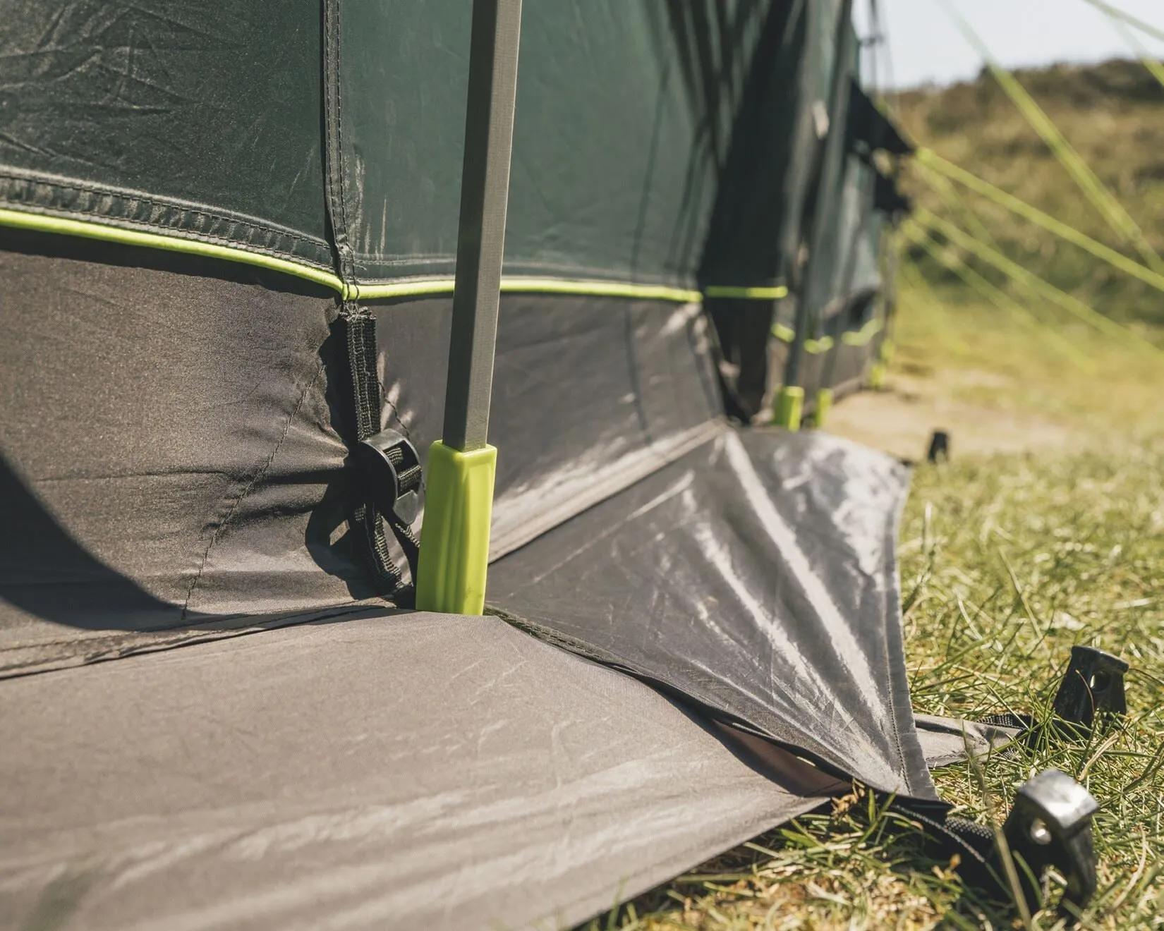 Outwell Phoenix 5 Pole Tent Green 5 Person