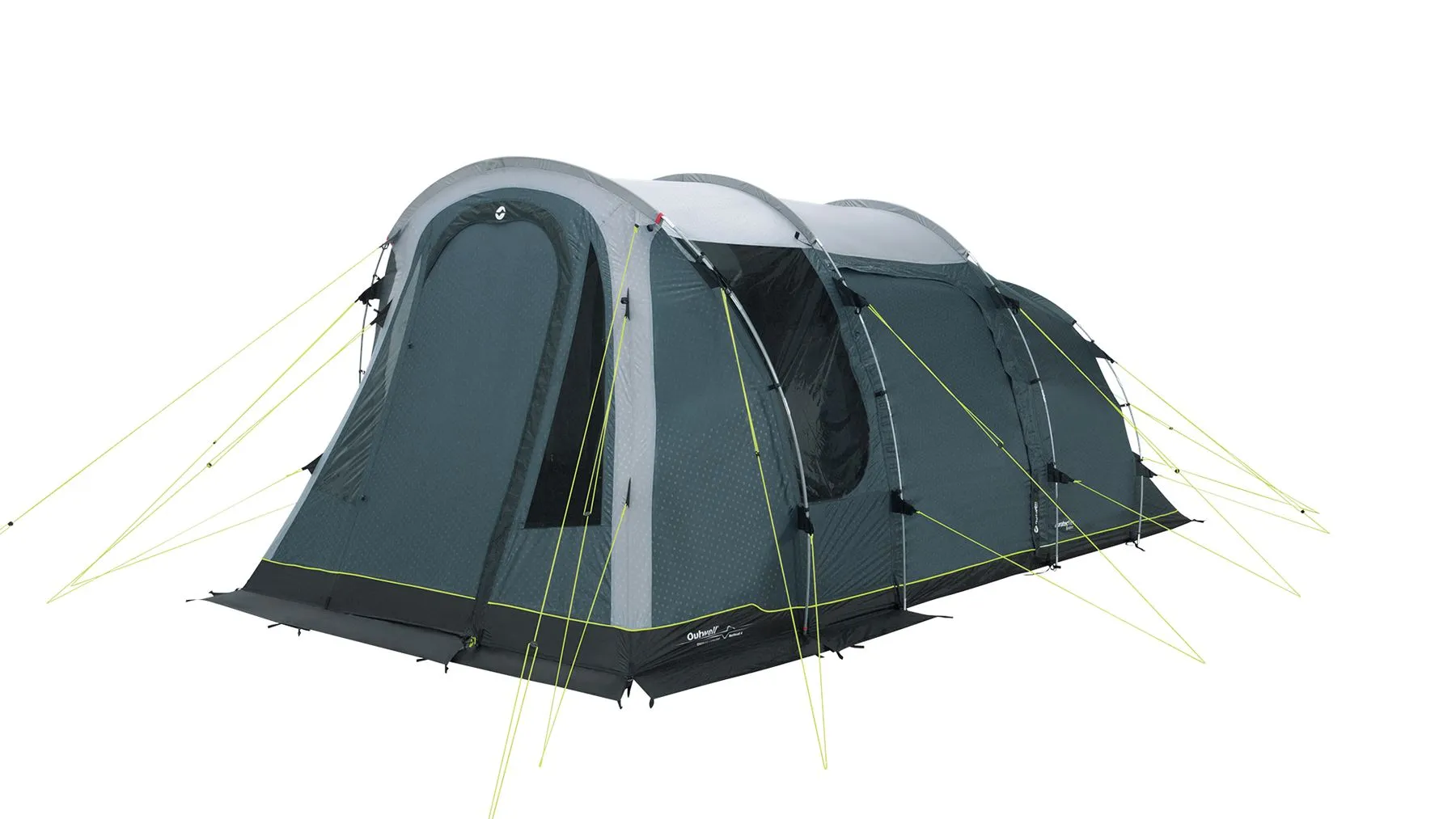 Outwell Rockwell 4 Pole Tent Blue 4 Person