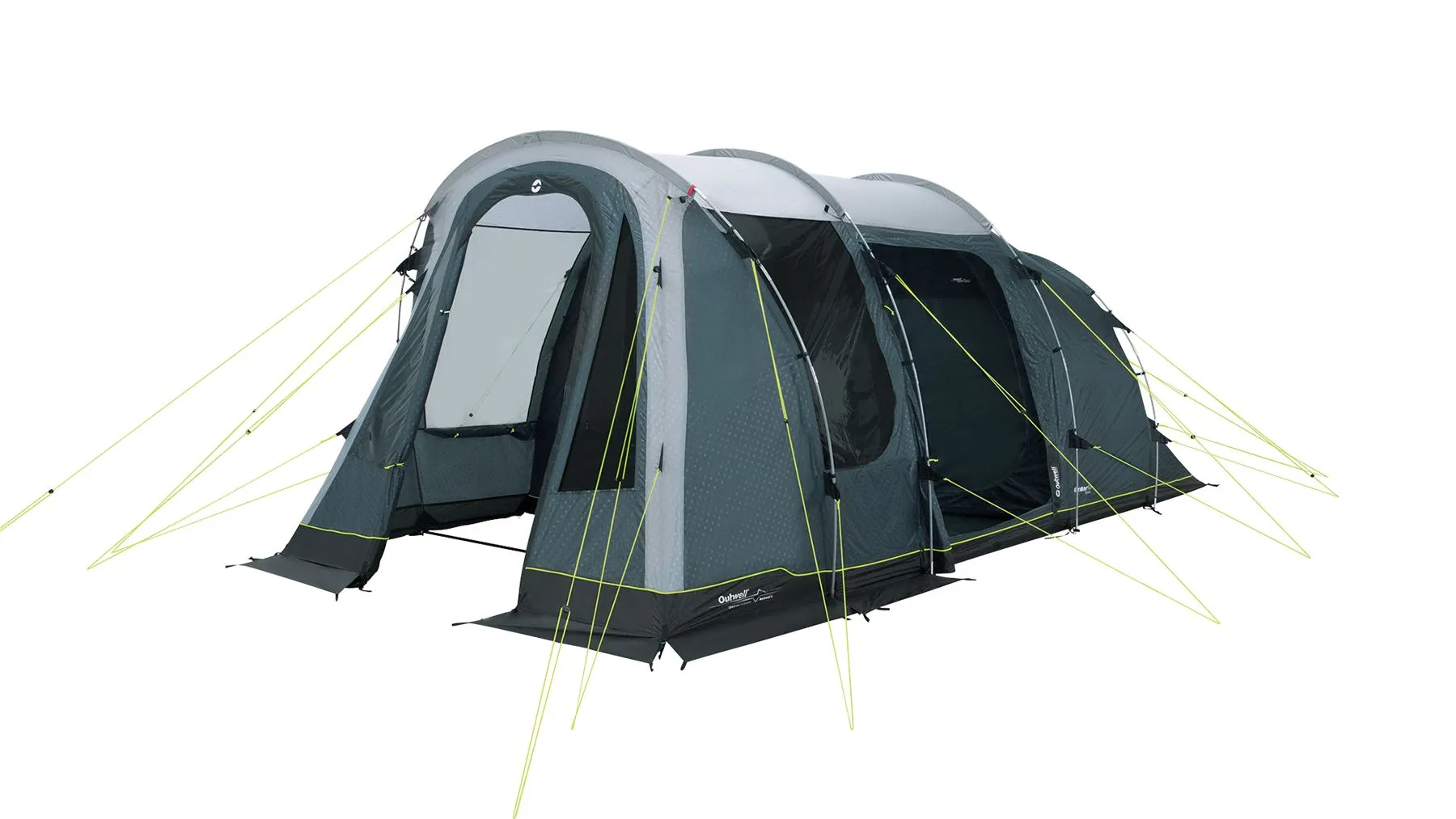 Outwell Rockwell 4 Pole Tent Blue 4 Person