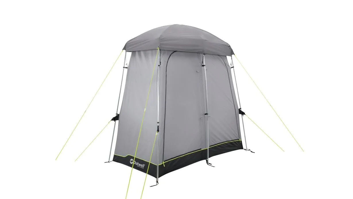Outwell Seahaven Comfort Station Double Toilet Tent - Grey (A204962)