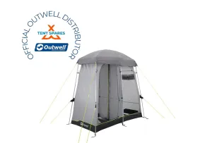 Outwell Seahaven Comfort Station Double Toilet Tent - Grey (A204962)