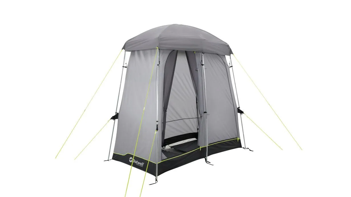 Outwell Seahaven Comfort Station Double Toilet Tent - Grey (A204962)