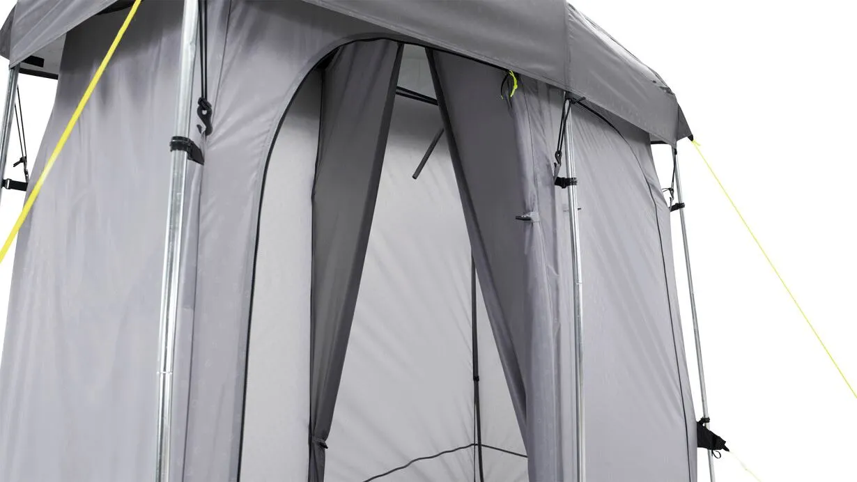 Outwell Seahaven Comfort Station Double Toilet Tent - Grey (A204962)