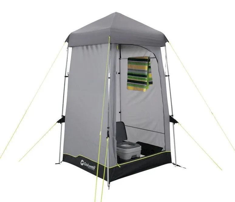 Outwell Seahaven Single Comfort Station Toilet Tent in Grey