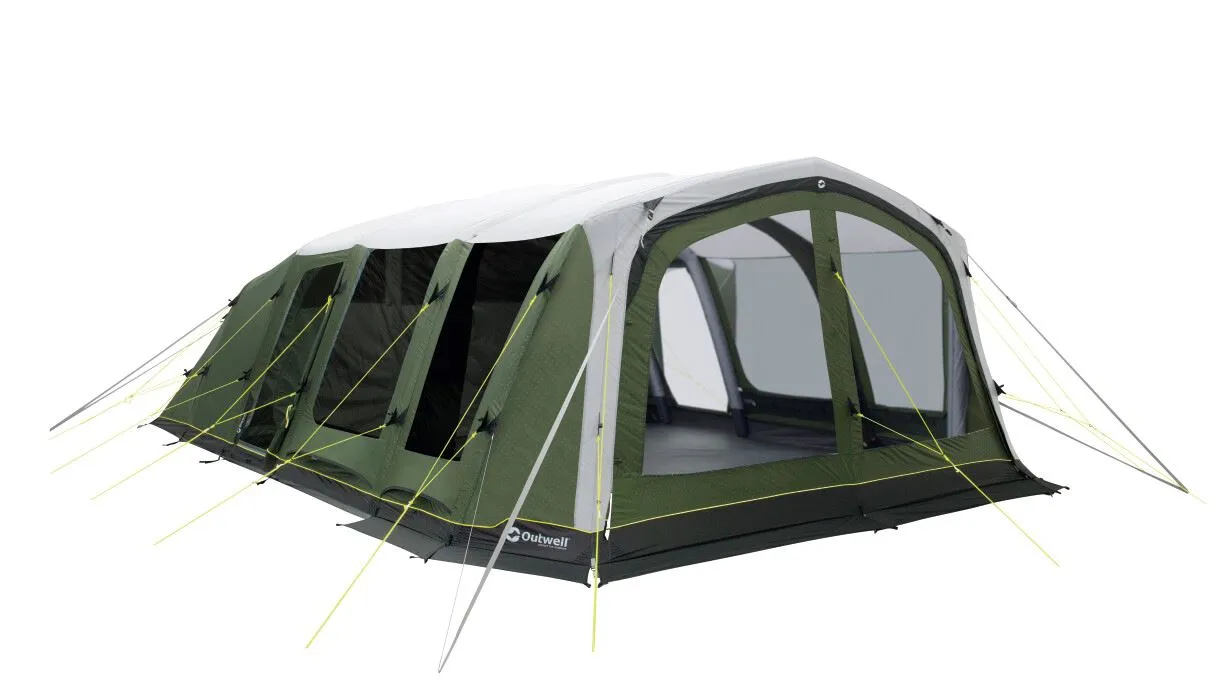 Outwell Sundale 7PA, 7 Person Tent - Green and Grey (OUT0080)