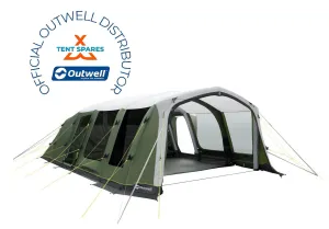 Outwell Sundale 7PA, 7 Person Tent - Green and Grey (OUT0080)