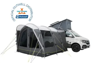 Outwell Waystone 240 Drive-Away Awning 2024 in Grey & Black