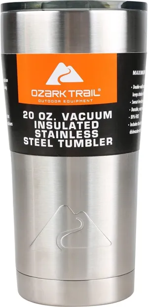 Ozark Trail 20-ounce Double-Wall vacuum-sealed Tumbler