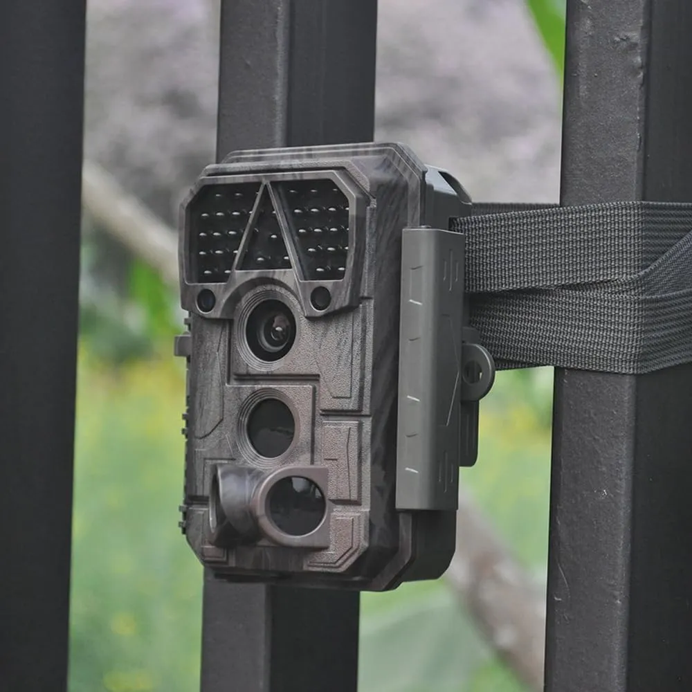 P70 Trail Camera, 64MP 1296p, Game Cameras with No-Glow IR Night Vision, Motion Activated, Waterproof for Wildlife Deer Cams, Hunting