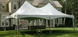 Peak X High-quality 40' Quick 20' frame style Well-tested tent