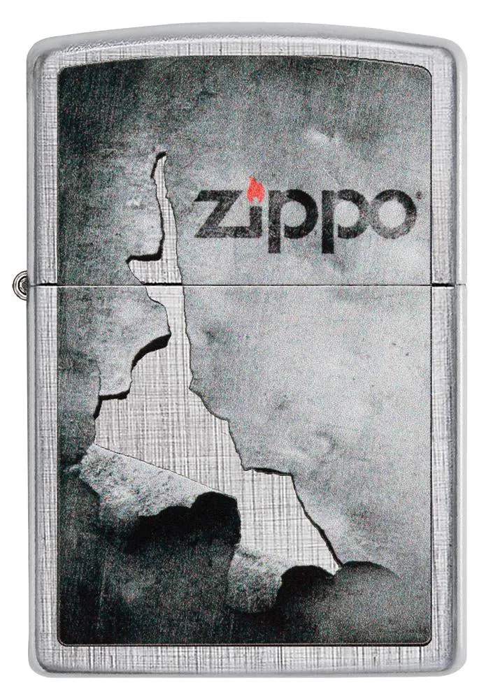 Peeled Metal Design