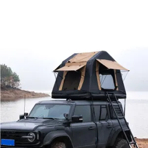People Car For Tent Top Outdoor Tent 2-3 Risk-free Camping Inflatable For Roof SUV,Truck Foldable Glamping High-quality Camping Amphibious