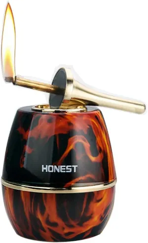 Permanent Match, Ten Thousand Match Lighter, Forever Lighter - Refillable Kerosene Fire Starter, Great Gift for Him