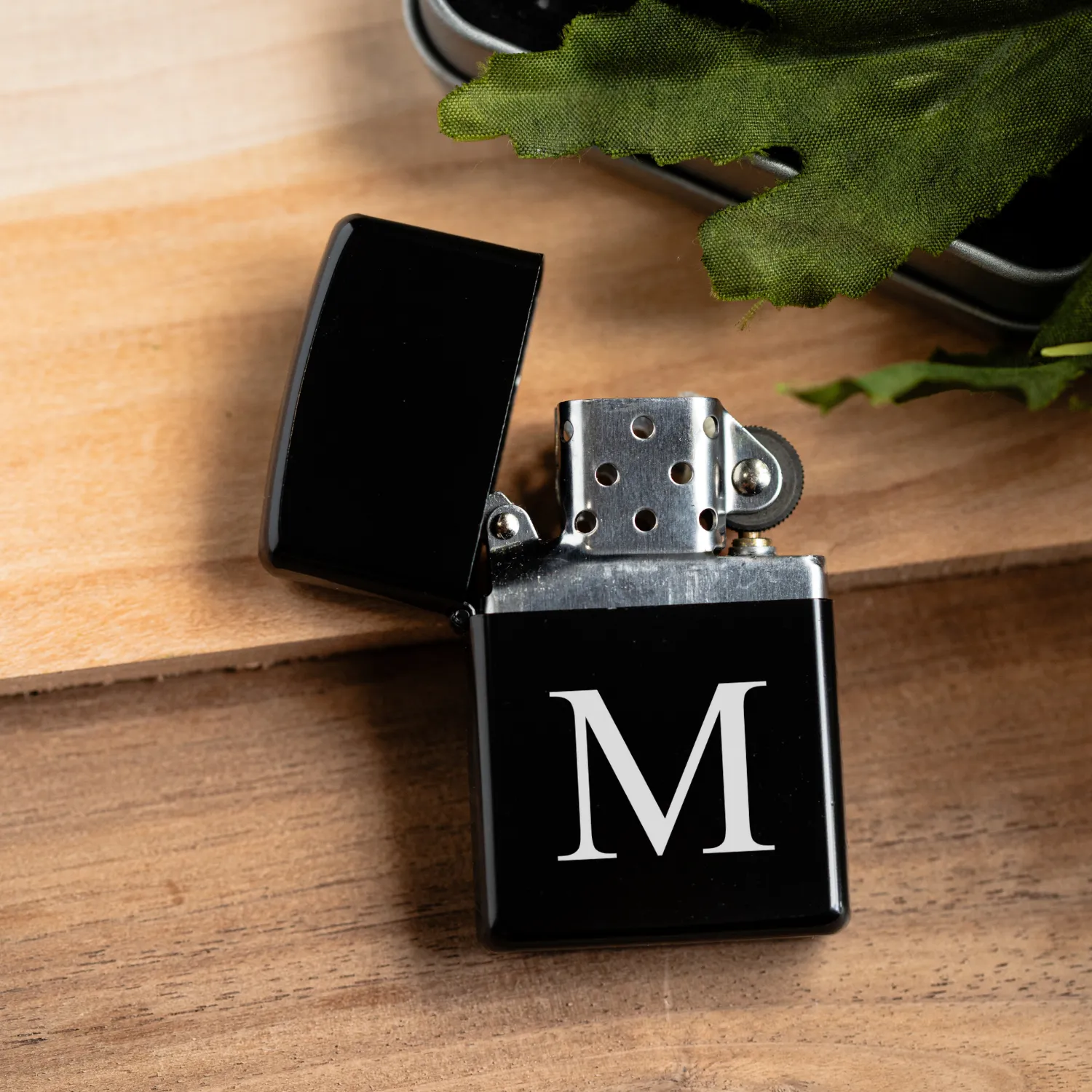 Personalized Black Lighter