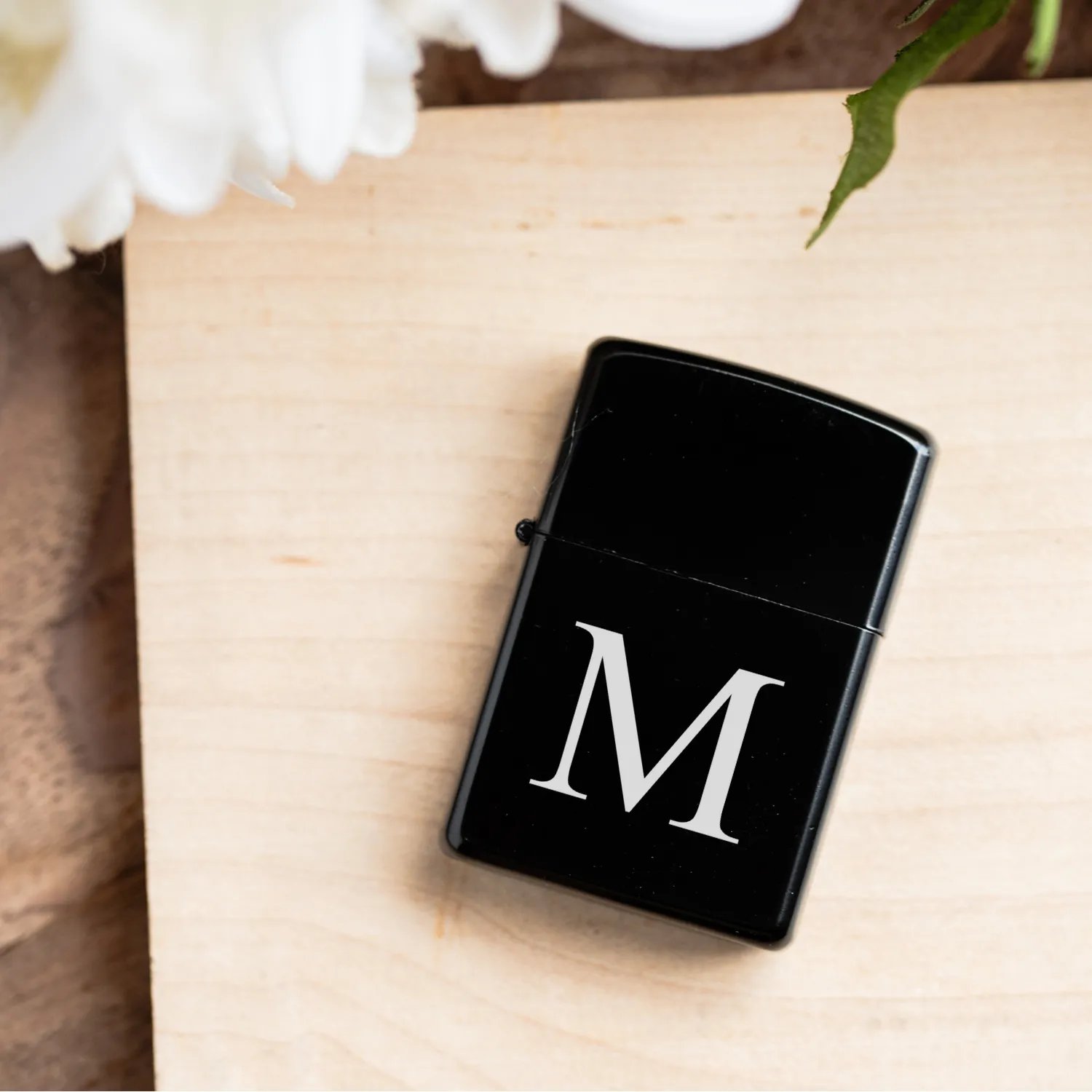Personalized Black Lighter
