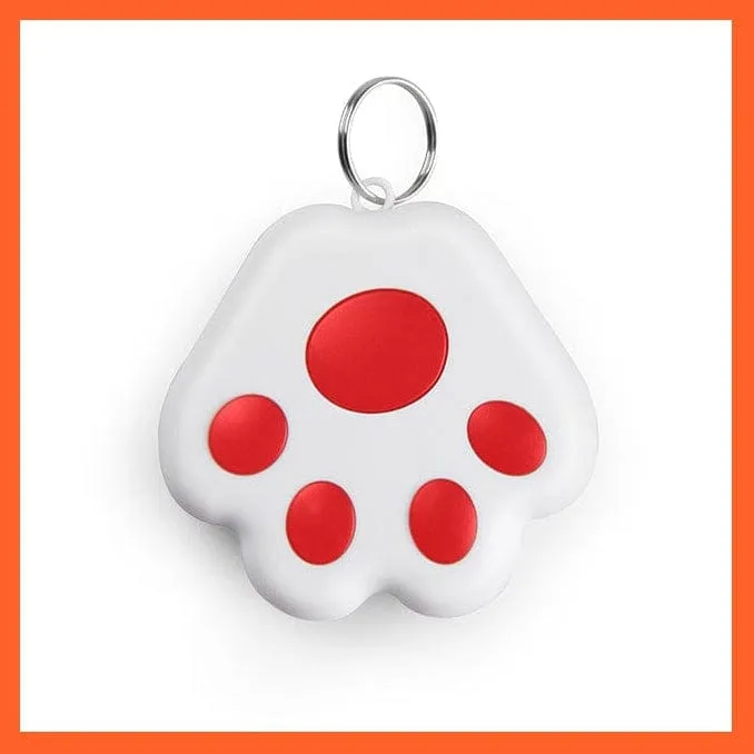 Pet Dog Gps Anti-Lost Alarm Wireless Bluetooth Tracker Car Wallet Key Collar Accessories