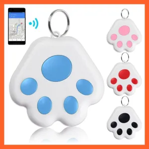 Pet Dog Gps Anti-Lost Alarm Wireless Bluetooth Tracker Car Wallet Key Collar Accessories