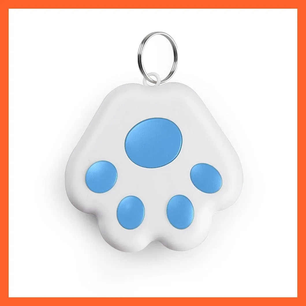 Pet Dog Gps Anti-Lost Alarm Wireless Bluetooth Tracker Car Wallet Key Collar Accessories