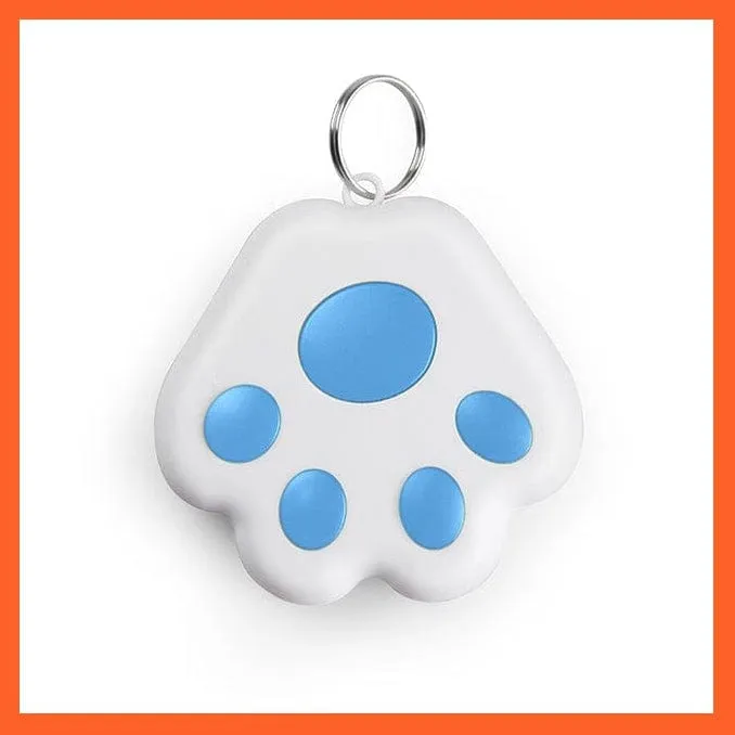 Pet Dog Gps Anti-Lost Alarm Wireless Bluetooth Tracker Car Wallet Key Collar Accessories