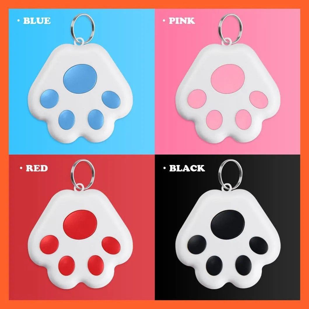 Pet Dog Gps Anti-Lost Alarm Wireless Bluetooth Tracker Car Wallet Key Collar Accessories