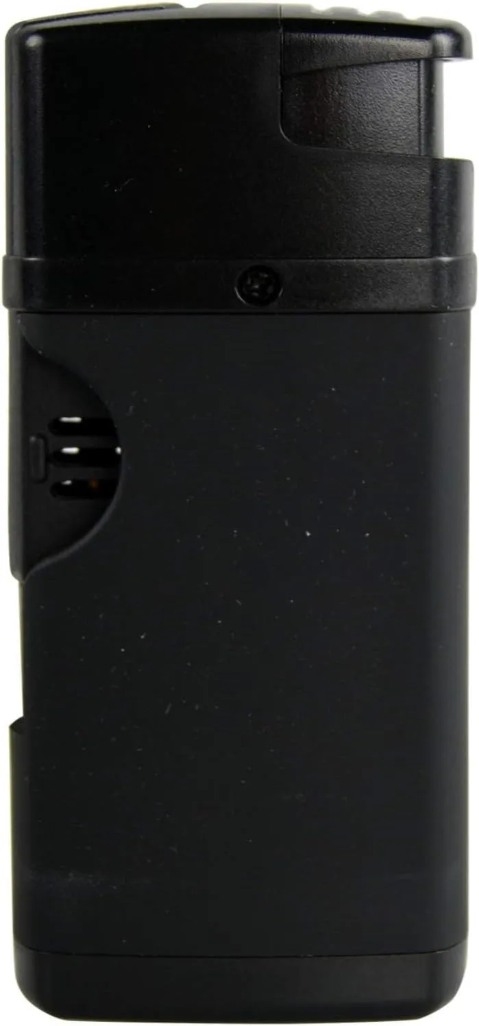 Pivoting Flip Torch Lighter (Black)
