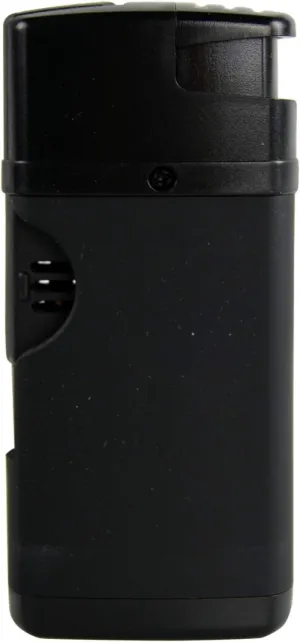 Pivoting Flip Torch Lighter (Black)