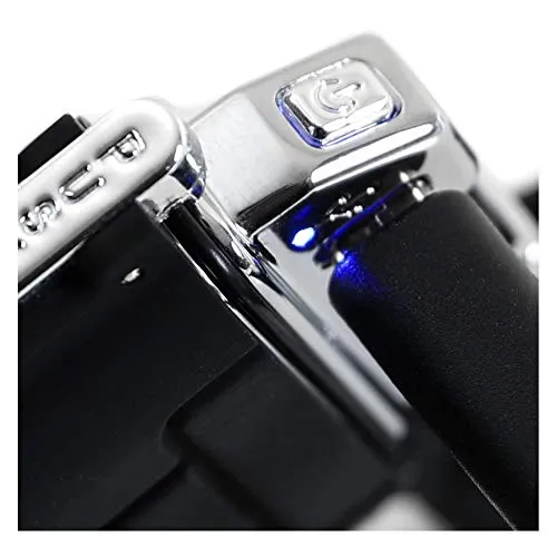 Plasma Lighter Windproof USB Rechargeable Flameless Dual Arc