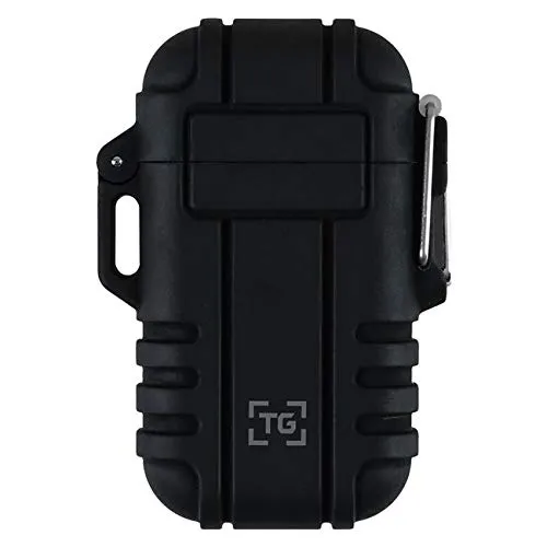 Plasma Lighter Windproof USB Rechargeable Flameless Dual Arc