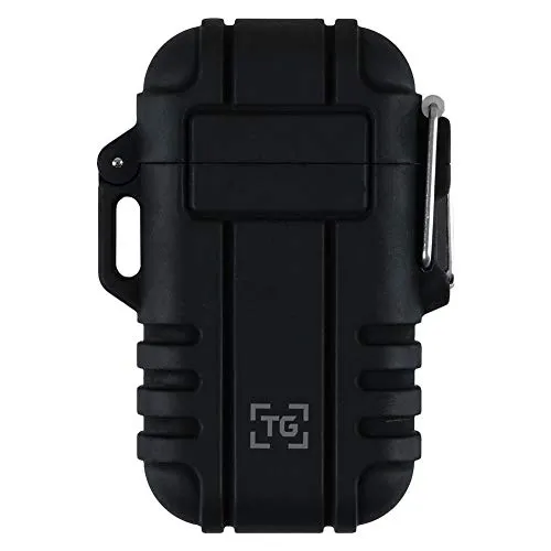 Plasma Lighter Windproof USB Rechargeable Flameless Dual Arc