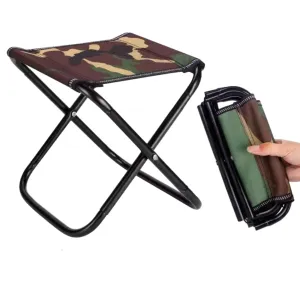 Portable Camp Stool Folding Stools for Adults