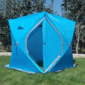 Portable Ice Fishing Tent - Winter Camping Shelter