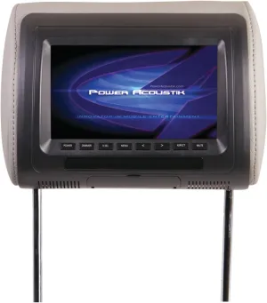 POWER ACOUSTIK H-71CC 7-Inch Universal Replacement Headrest
