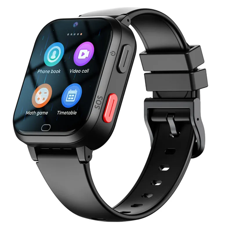 Premium 4G Kids Smartwatch – Video Call, GPS Tracking, IP67 Waterproof, 8GB ROM, Health Monitoring, Wi-Fi, Voice & Video Calls, Android Compatibility