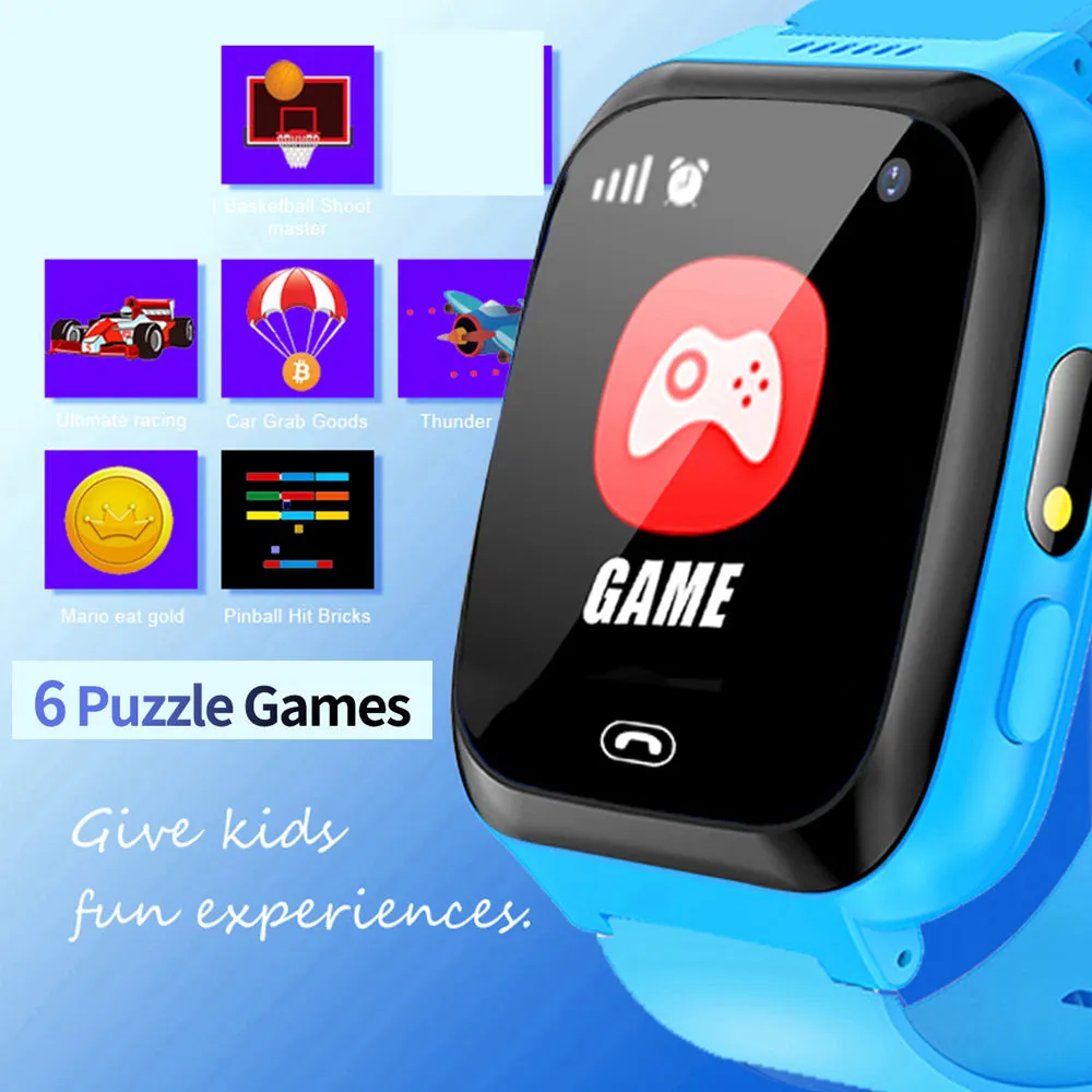 Premium 4G Kids Smartwatch – Video Call, GPS Tracking, IP67 Waterproof, 8GB ROM, Health Monitoring, Wi-Fi, Voice & Video Calls, Android Compatibility
