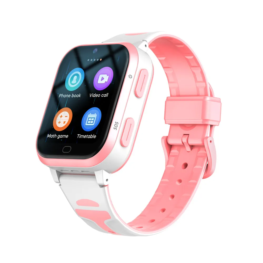 Premium 4G Kids Smartwatch – Video Call, GPS Tracking, IP67 Waterproof, 8GB ROM, Health Monitoring, Wi-Fi, Voice & Video Calls, Android Compatibility