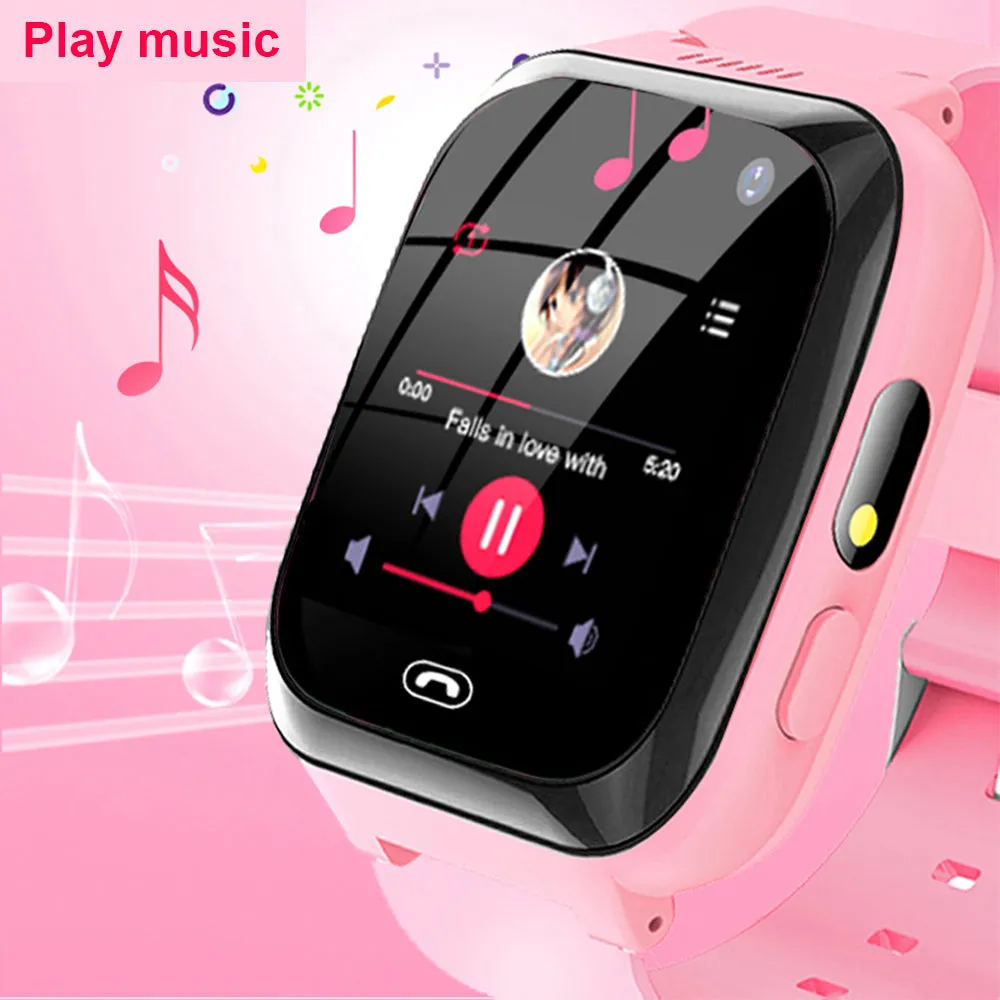 Premium 4G Kids Smartwatch – Video Call, GPS Tracking, IP67 Waterproof, 8GB ROM, Health Monitoring, Wi-Fi, Voice & Video Calls, Android Compatibility