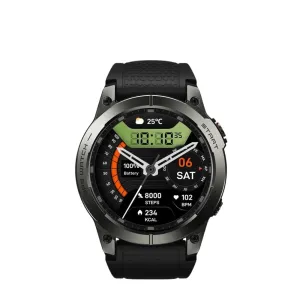 Premium GPS Sports Smartwatch for Men - 1.43” AMOLED, Built-in GPS, 100  Sports Modes, Health Tracking, 18-Day Battery, Waterproof, Bluetooth Calls