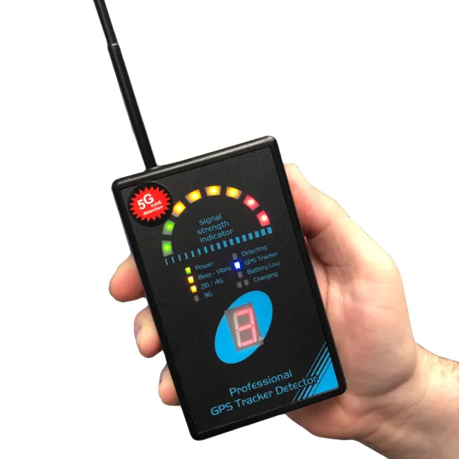 Professional GPS Detector