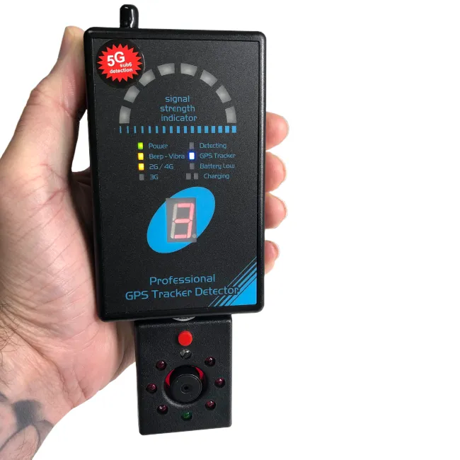 Professional GPS Detector
