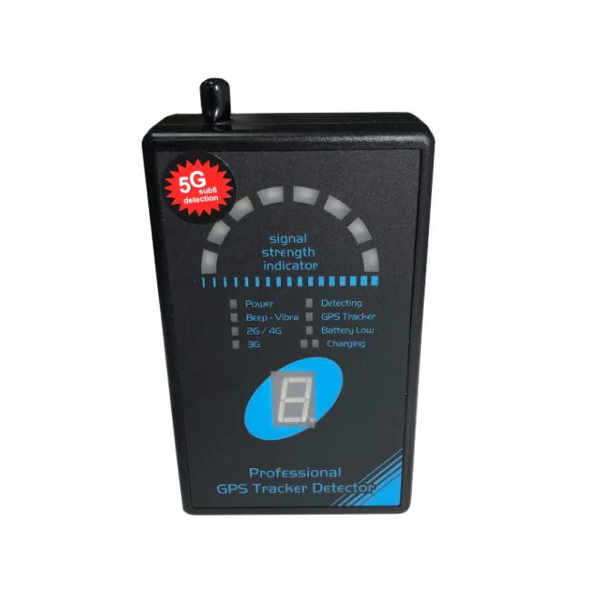 Professional GPS Detector