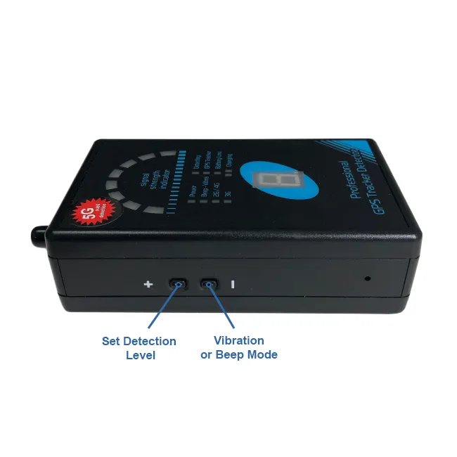 Professional GPS Detector