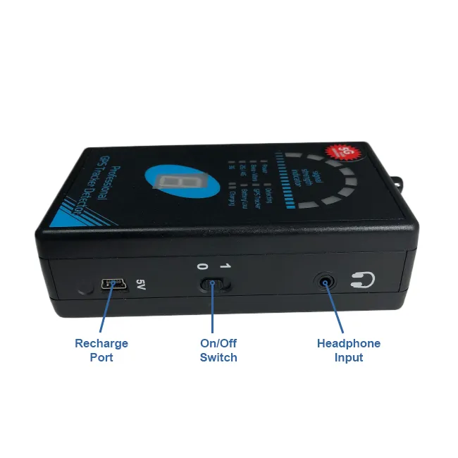 Professional GPS Detector