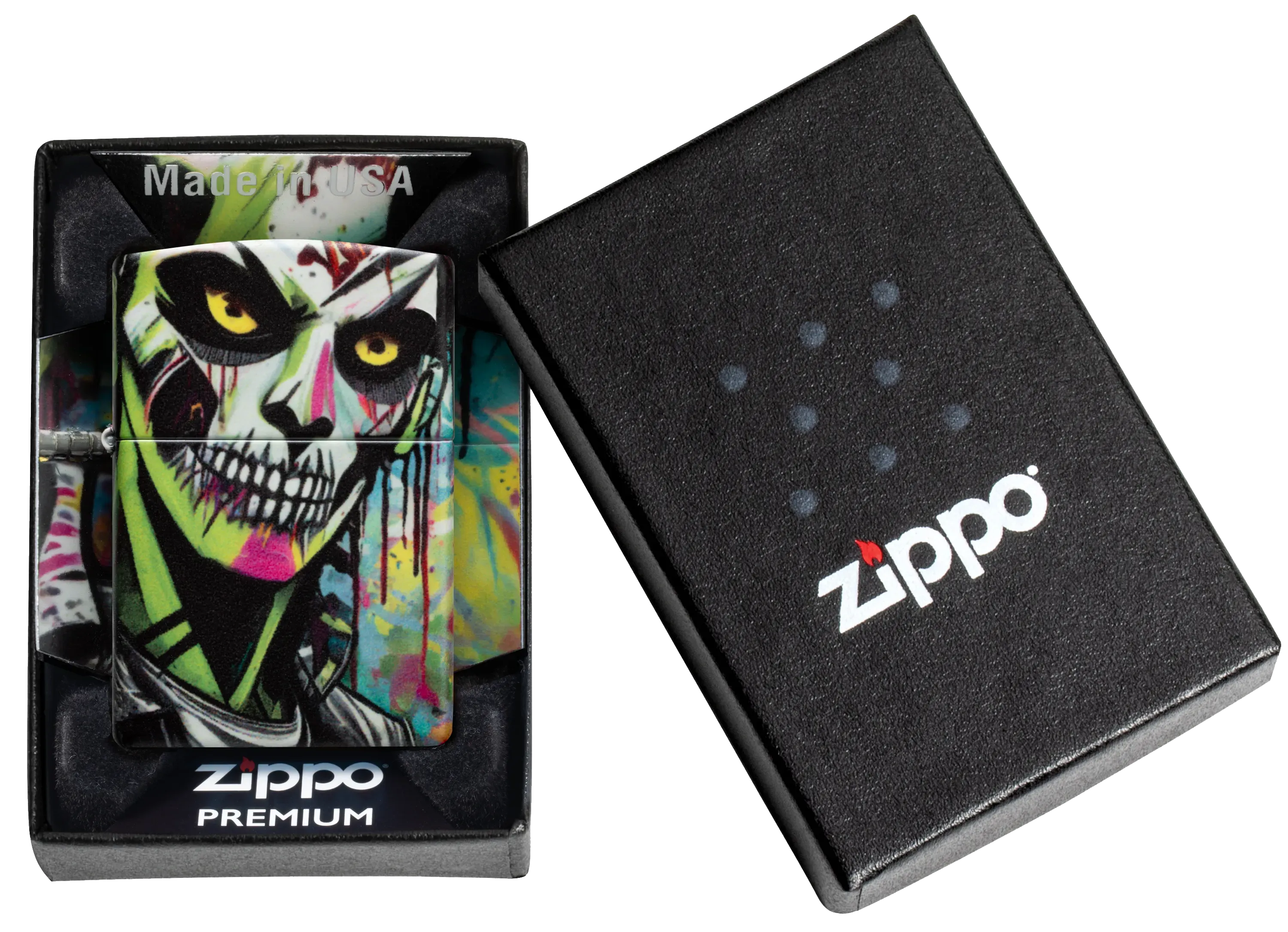 Punk Zombie Design