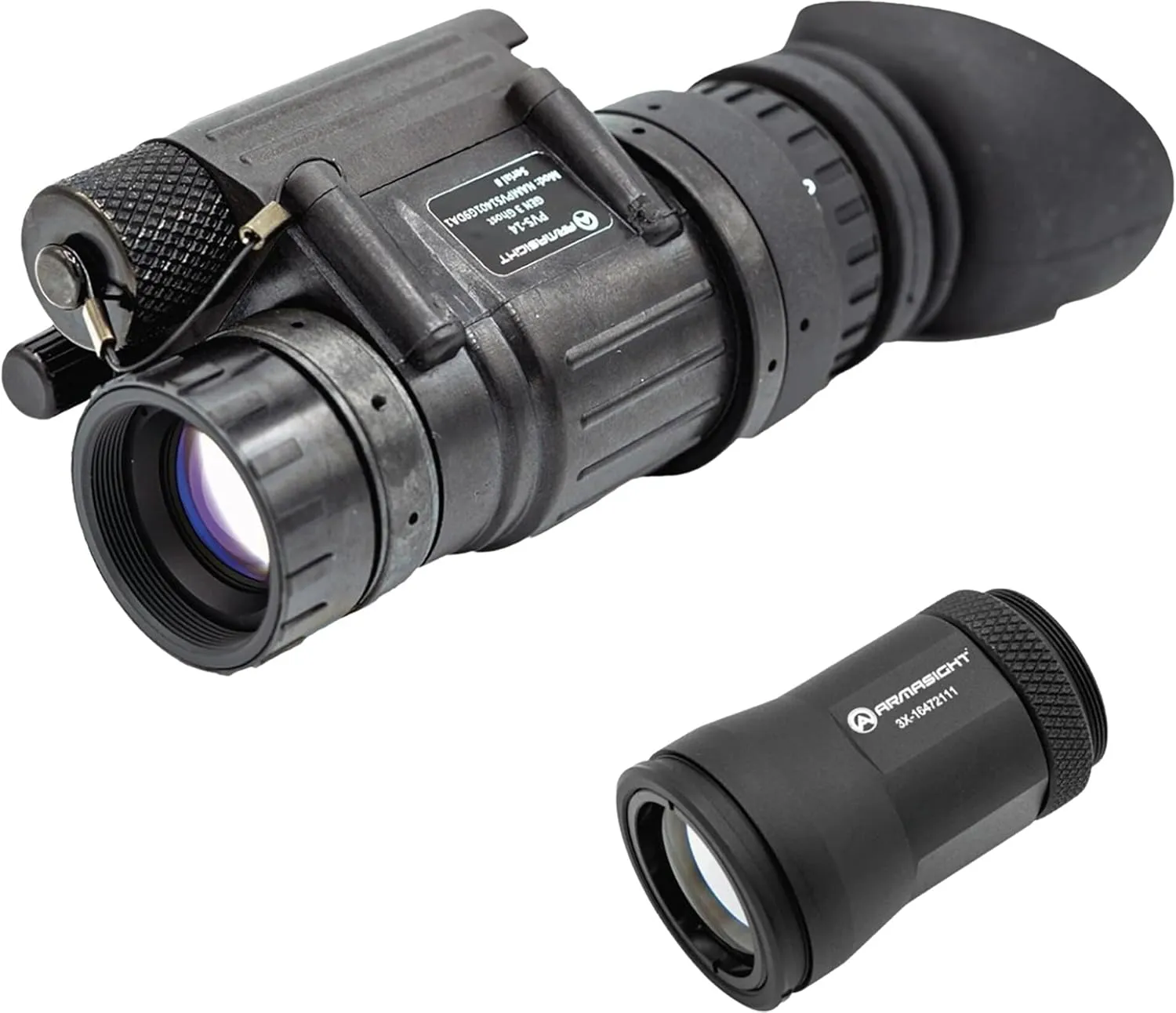 PVS-14   3X Magnifier Lens